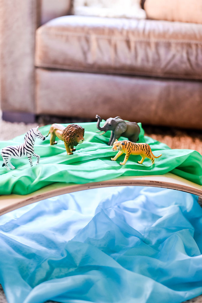 Terra Animals Sarah's Silks - Fewer Better Toys Gift Guide for Intentional and Purposeful Toys - Our Handcrafted Life