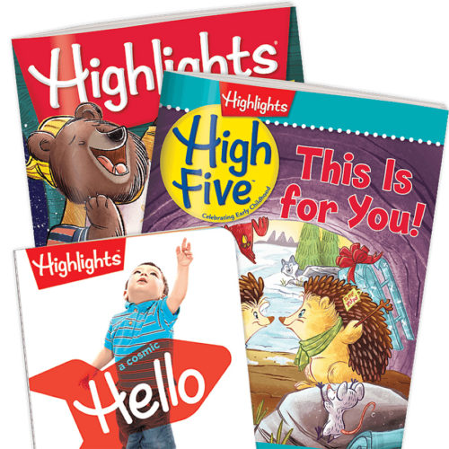 Highlights Magazine - Fewer Better Toys - Our Handcrafted Life