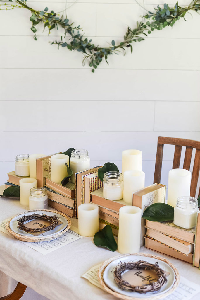 Thanksgiving Tablescape Style - Our Handcrafted Life