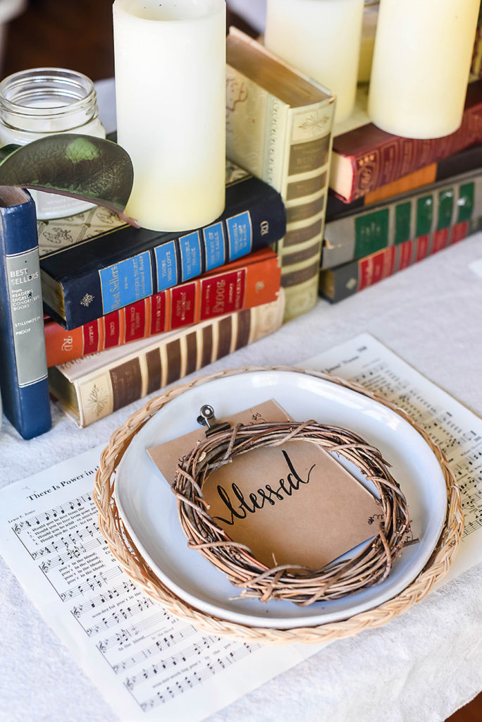 Thanksgiving Tablescape Style - Our Handcrafted Life