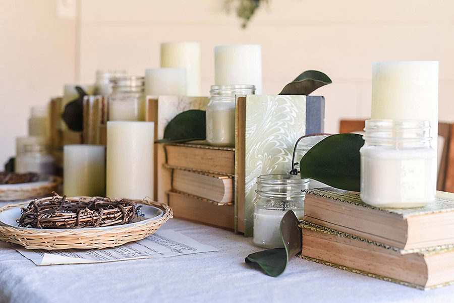 Thanksgiving Tablescape Style - Our Handcrafted Life