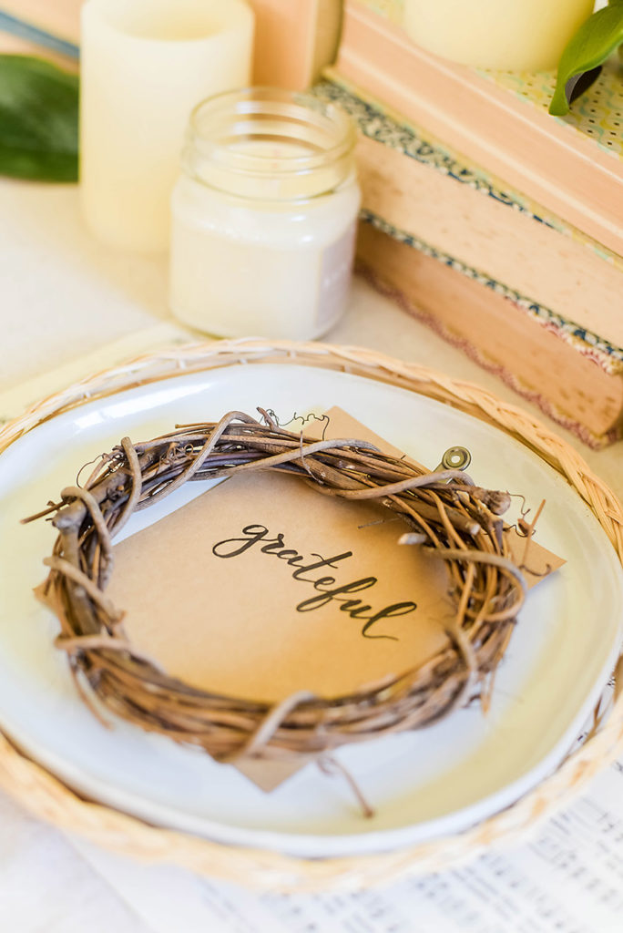 Thanksgiving Tablescape Style - Our Handcrafted Life