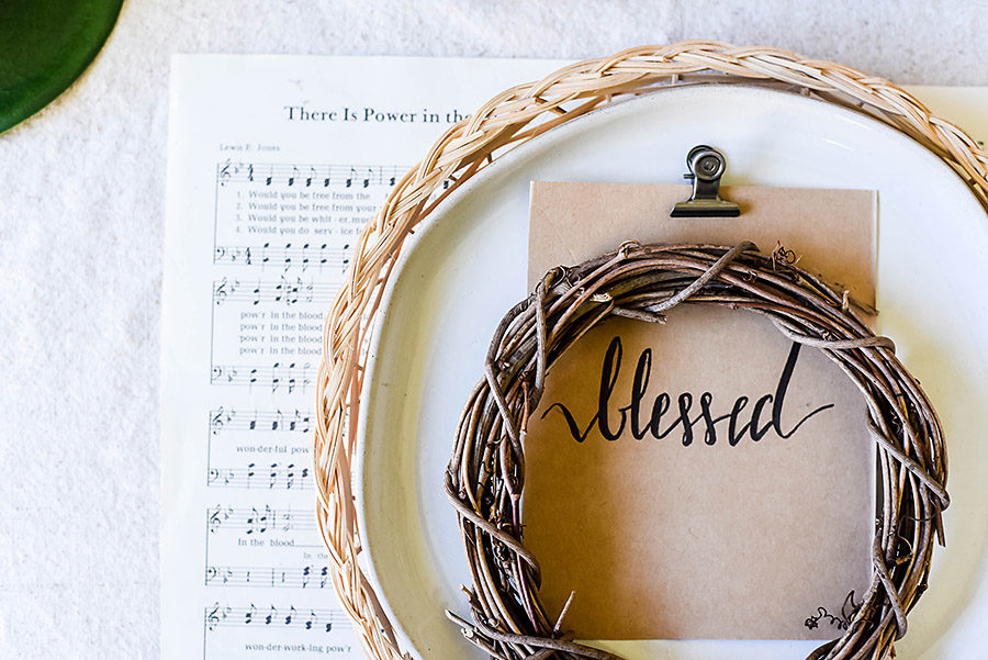 Thanksgiving Tablescape Style - Our Handcrafted Life