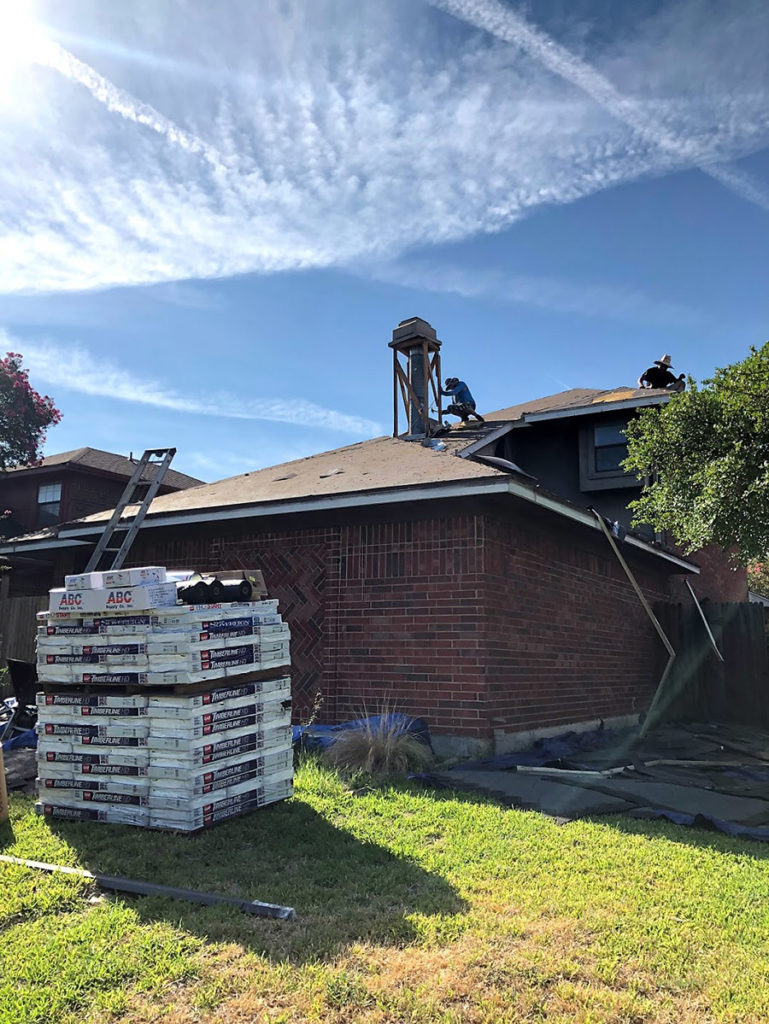 Day One Demo Day - Replacing the Roof - Our Handcrafted Life