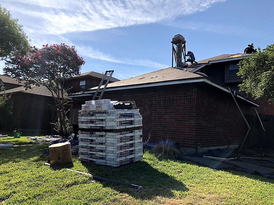 Day One - Replacing the Roof - Our Handcrafted Life