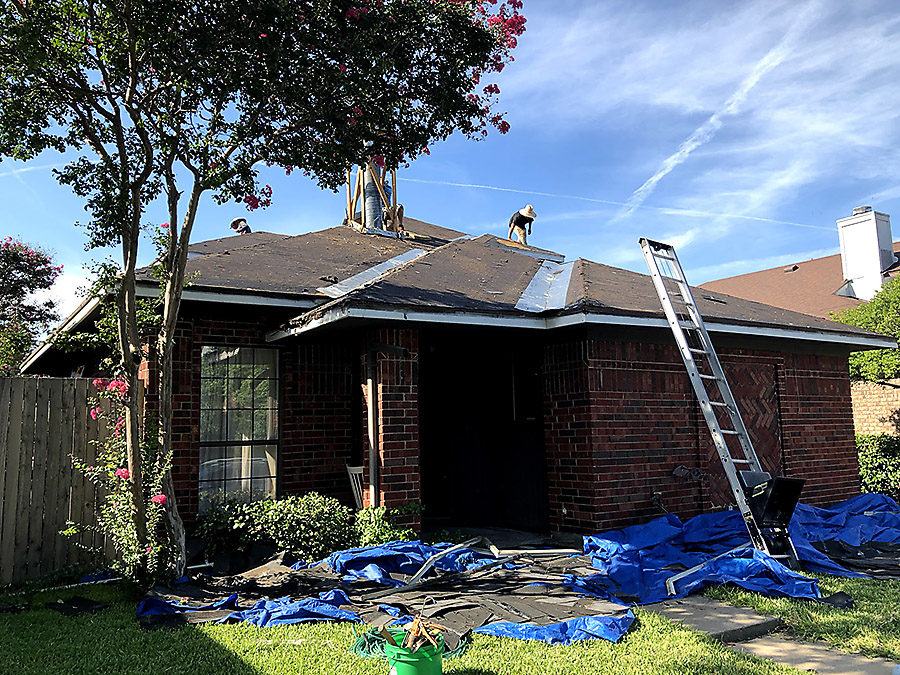 Demo Day - Replacing the Roof - Our Handcrafted Life
