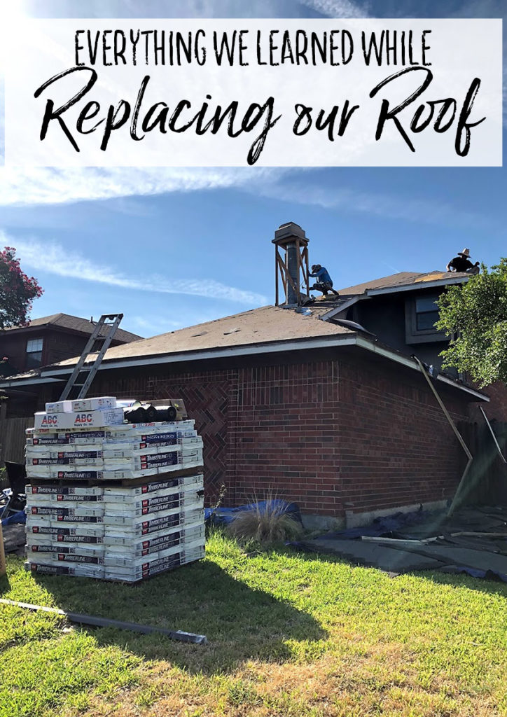 Everything we Learned while Replacing the Roof