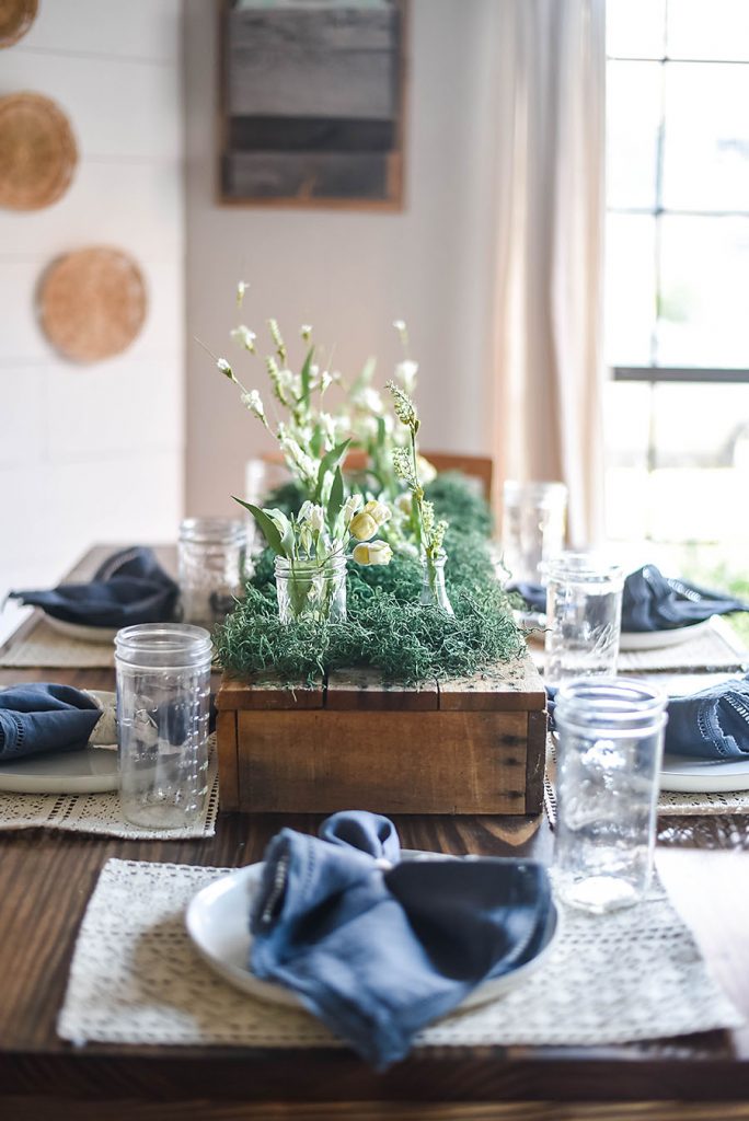 How to Create a Cheerful Spring Table Setting Our Handcrafted Life