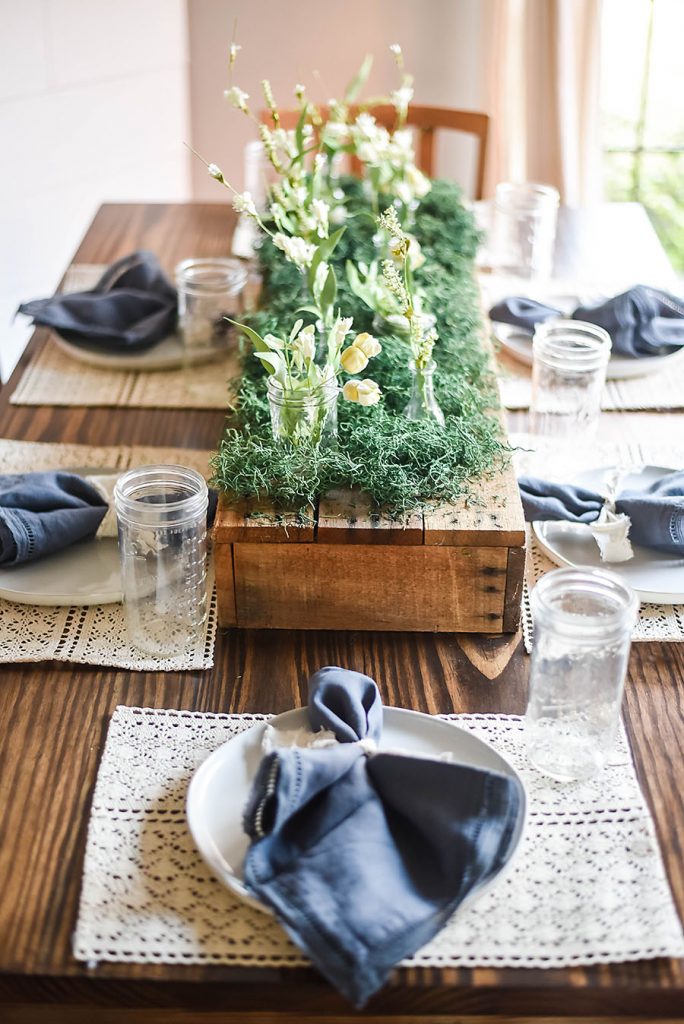 How to Create a Cheerful Spring Table Setting Our Handcrafted Life