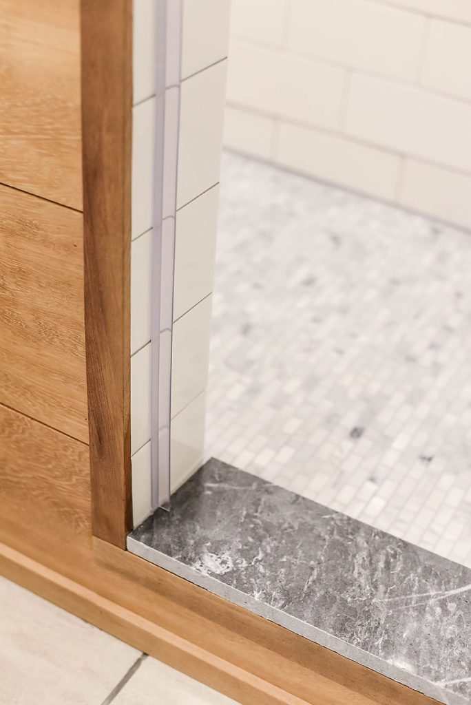 Master Bathroom Tiled Walk In Shower Renovation Design Ideas - Our Handcrafted Life