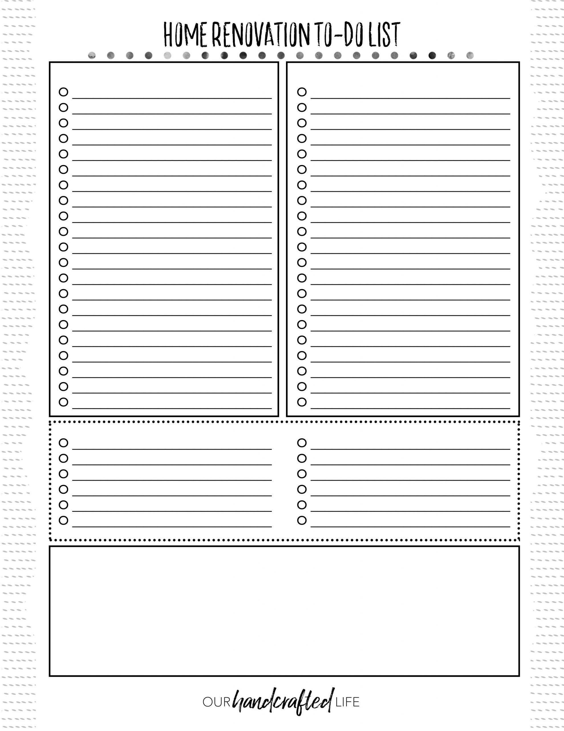 guest list planner template