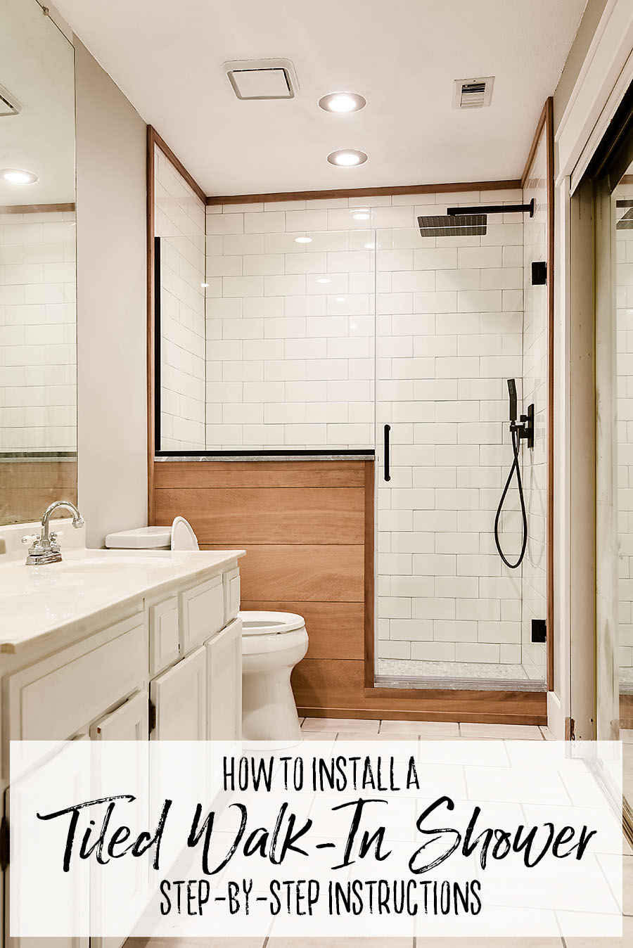 How to Tile a Shower Yourself