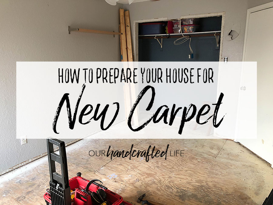 How to Prepare Your House for New Carpet
