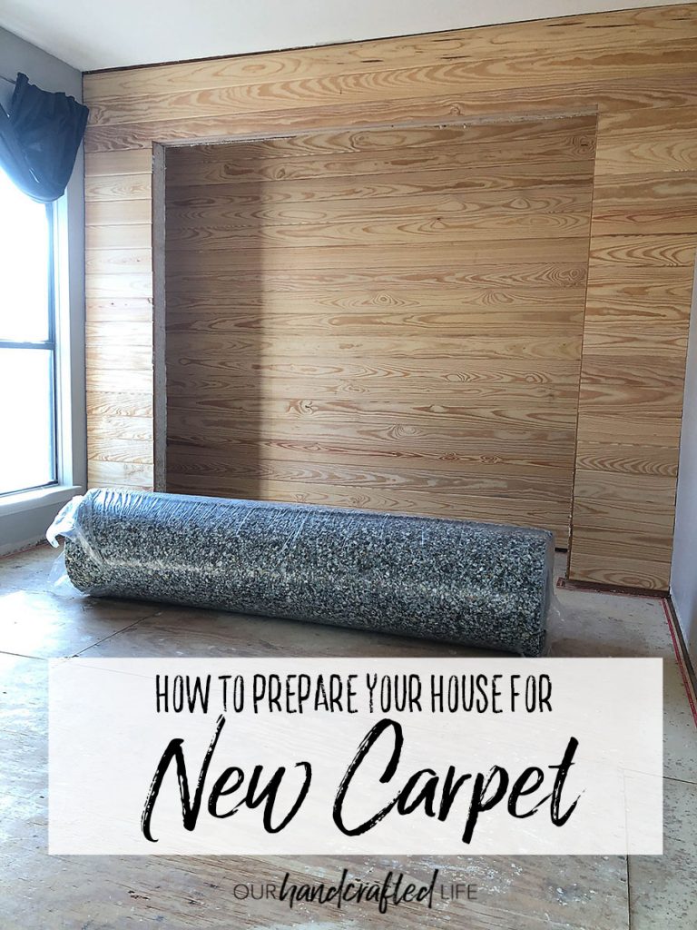 How to Prepare Your House for New Carpet