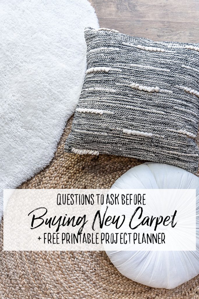Questions to Ask Before Buying New Carpet - Our Handcrafted Life