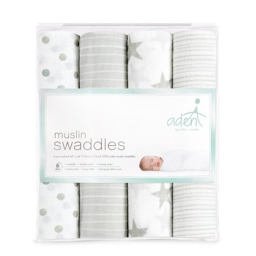 What a Third Time Mom Puts on a Baby Registry Must Haves - Aden and Anias Swaddle Blankets