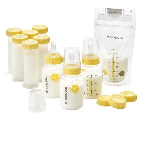 What a Third Time Mom Puts on a Baby Registry Must Haves - Medela Bottles