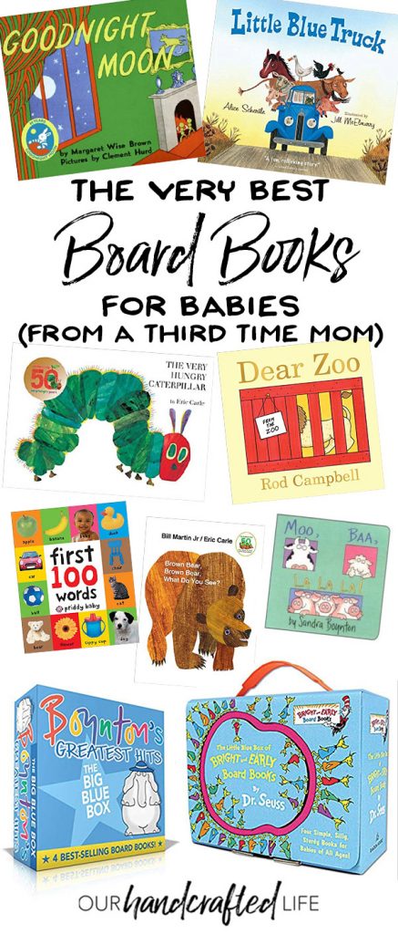 The Best Board Books for Babies - Our Handcrafted Life