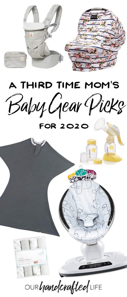 Top Baby Gear Picks for 2020 - From a Third Time Mom - Our Handcrafted Life