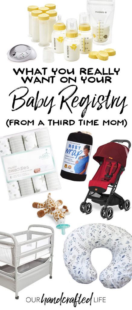 From Mrs. to Mama: A List of Baby Must Haves