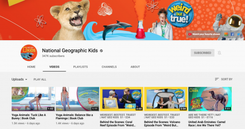 The Best Educational YouTube Channels - National Geographic Kids