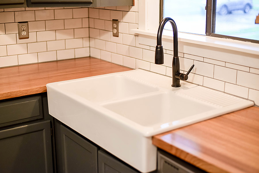 Ikea Farmhouse Kitchen Sink Double Basin Apron Front Sink Review Our Handcrafted Life