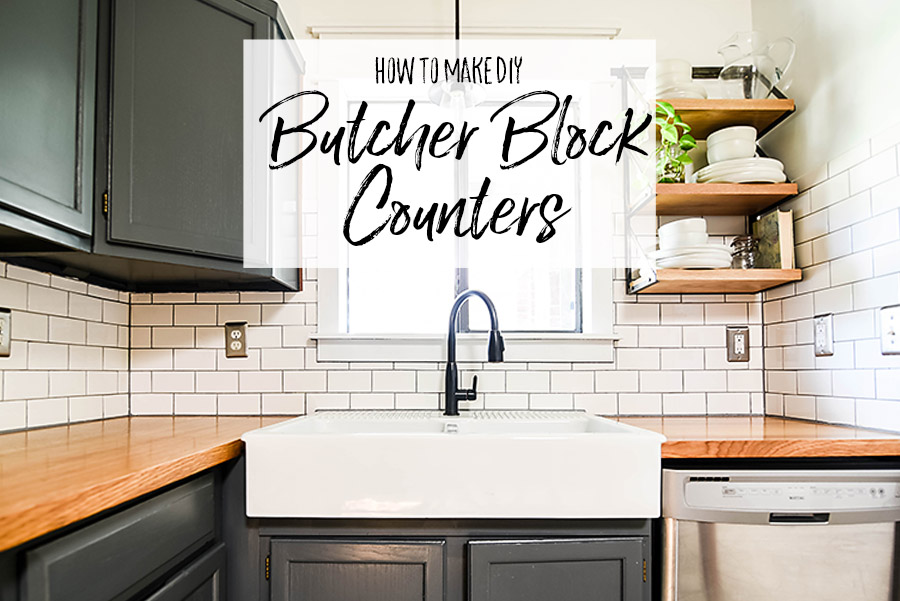 How to Install DIY Butcher-Block Countertops for Durable Style